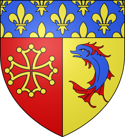 Blason du département Hautes-Alpes