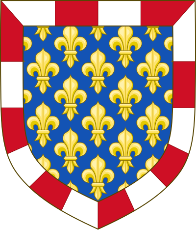 Blason du département Indre-et-Loire