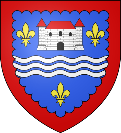Blason du département Indre