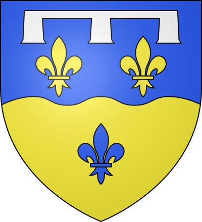 Blason du département Loir-et-Cher