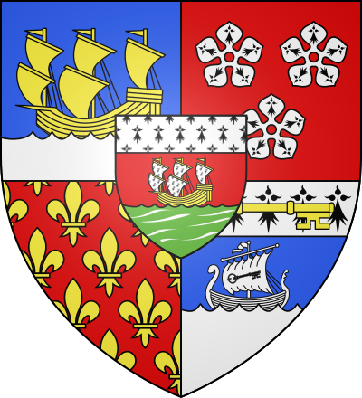 Blason du département Loire-Atlantique