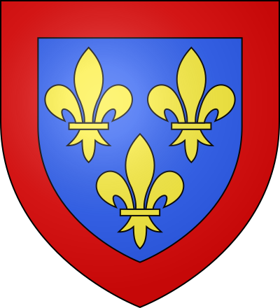 Blason du département Maine-et-Loire