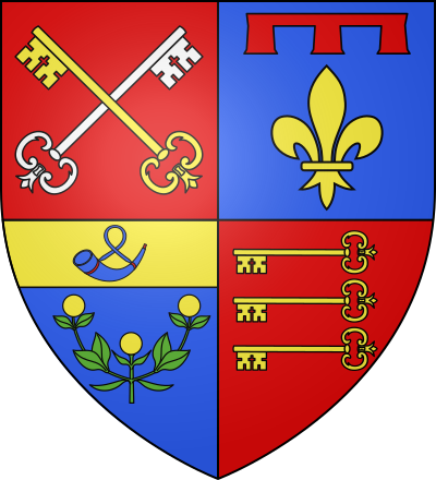 Blason du département Vaucluse