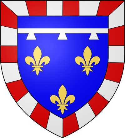 Blason de la région Centre-Val de Loire
