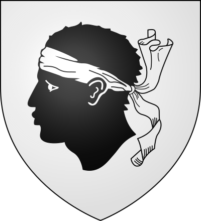 Blason de la région Corse