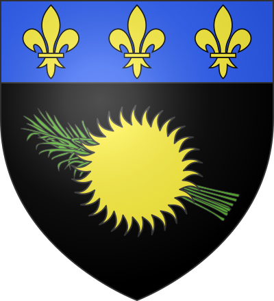 Blason de la région Guadeloupe