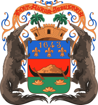 Blason de la région Guyane