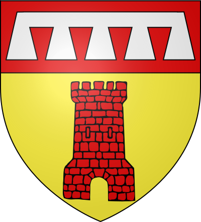 Blason de la commune Beaufort