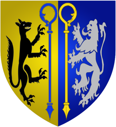 Blason de la commune Beckerich