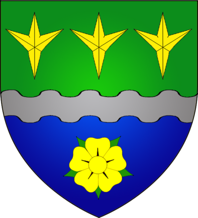 Blason de la commune Boulaide