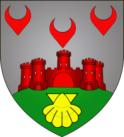 Blason de la commune Bourscheid