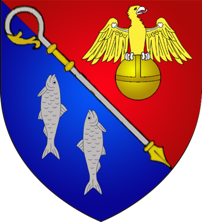Blason de la commune Dalheim