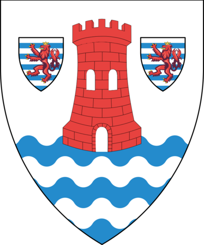 Blason de la commune Esch-sur-Alzette