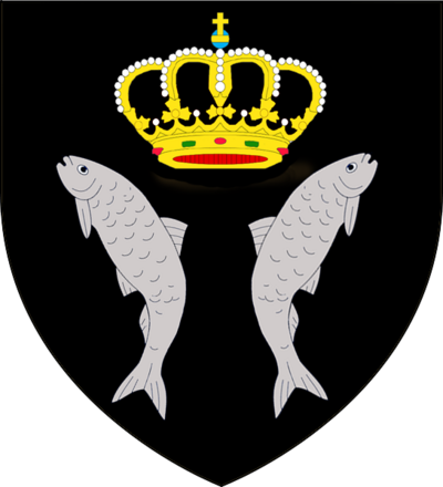 Blason de la commune Fischbach