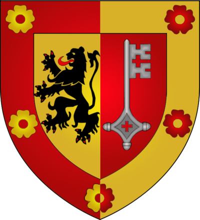 Blason de la commune Flaxweiler