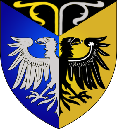 Blason de la commune Frisange