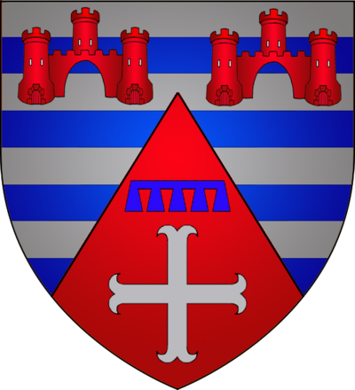 Blason de la commune Garnich