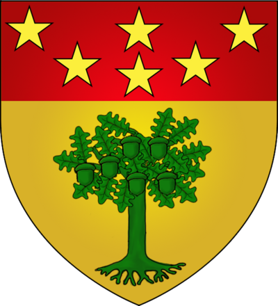 Blason de la commune Goesdorf