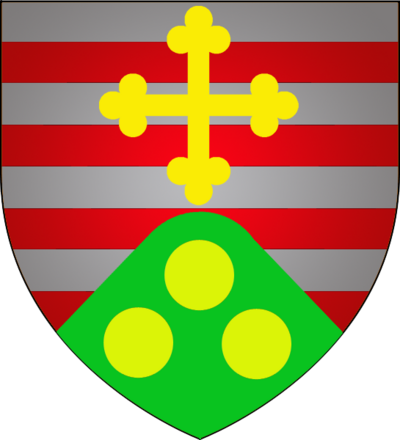 Blason de la commune Helperknapp