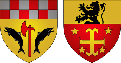 Blason de la commune Kiischpelt