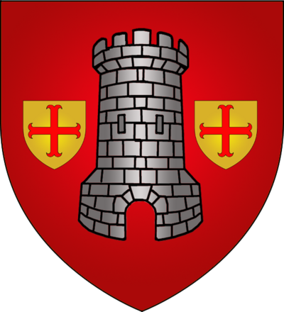 Blason de la commune Larochette