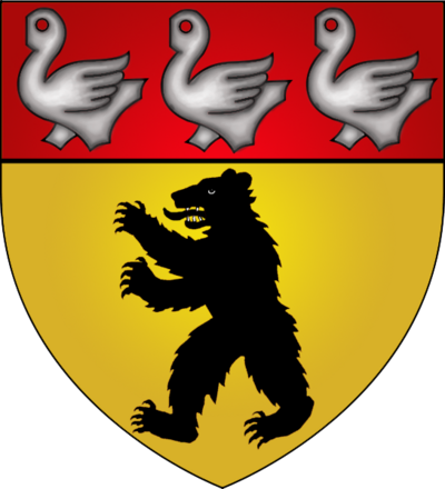 Blason de la commune Leudelange