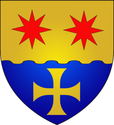 Blason de la commune Lintgen