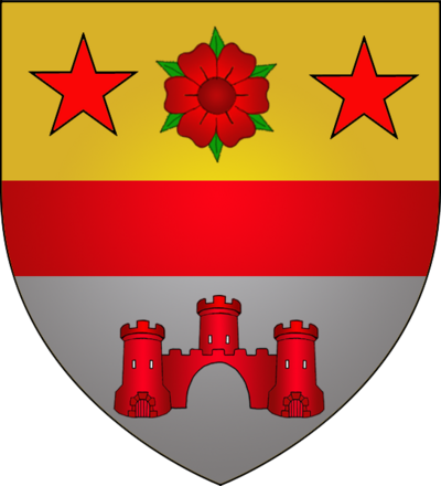 Blason de la commune Mondercange
