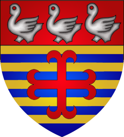 Blason de la commune Nommern
