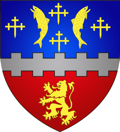 Blason de la commune Pétange