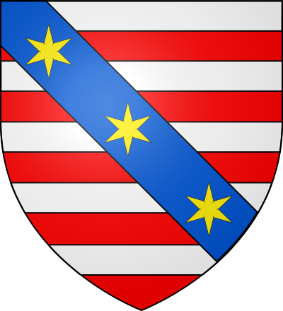 Blason de la commune Redange/Attert