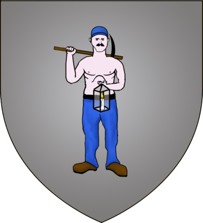 Blason de la commune Rumelange