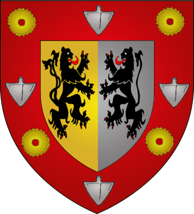 Blason de la commune Sanem