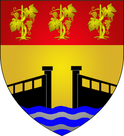Blason de la commune Stadtbredimus