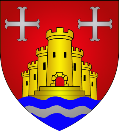 Blason de la commune Steinfort