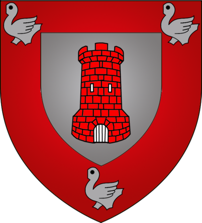 Blason de la commune Tandel