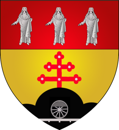 Blason de la commune Troisvierges