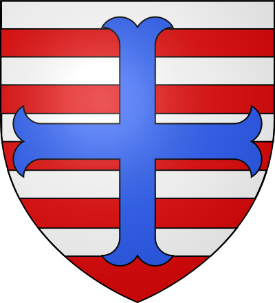 Blason de la commune Useldange
